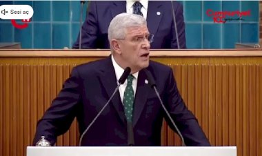 İYİ Parti lideri Dervişoğlu'ndan siyasi partilere 'milli mutabakat' çağrısı