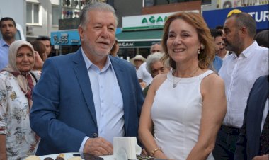 İESOB Başkanı Yalçın Ata, İş'te Konak Personel İstihdam Ofisi Açılış Törenine Katıldı