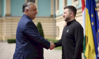 AB dönem başkanlığını devralan Orban, Kiev ziyaretinde "derhal ateşkes" çağrısında bulundu