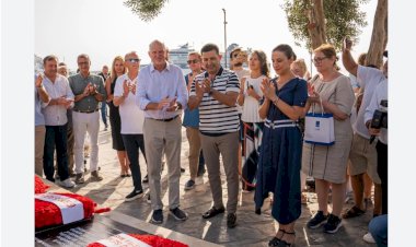 Ege’nin İki Yakası Barış ve Dostlukla Buluşuyor