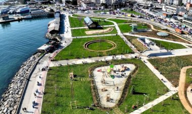 İstanbul'a Yeni Nefes: Bostancı Metrosu Çıkışında Yeni Yeşil Alan Açıldı