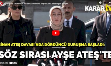 Ayşe Ateş'ten dava dosyasını genişletecek ifade: Ölüm talimatını Semih Yalçın ve İzzet Ulvi Yönter verdi
