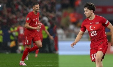 EURO 2024'ün yıldızları belli oldu: Türkiye'den iki isim en iyi 11'de