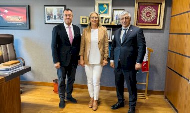 Ceyda Bölünmez Çankırı'dan Önemli Ziyaretçilere Ev Sahipliği