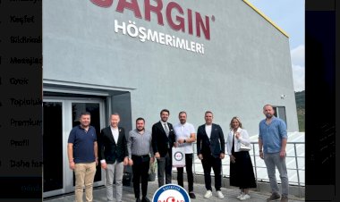 Balıkesir GİAD’dan Atatepe S.S. Başkanı Nuri Sargın’a Ziyaret