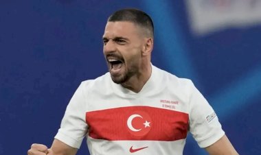 UEFA Merih Demiral'a 2 maç ceza verdi