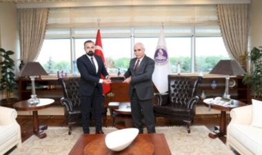 Doğu Anadolu Korucular ve Şehit Aileleri Federasyonu AYM Başkanını Ziyaret Etti