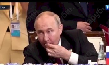 Putin'in Fındık Keyfi Sosyal Medyada Gündem Oldu