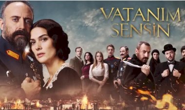 After Hürrem Sultan, Vatanım Sensin Series Set to Inspire Ukraine