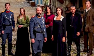 Ukrayna'ya Hürrem Sultan'dan Sonra Vatanım Sensin Dizisi Büyük Motivasyon Sağlar
