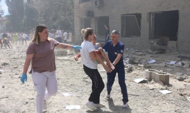 Rusya’nın son aylardaki en büyük bombardımanı: Çocuk hastanesi vuruldu, Ukrayna genelinde en az 20 ölü