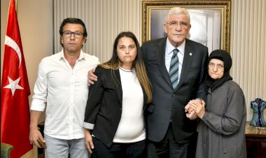 Müsavat Dervişoğlu'ndan Anlamlı Ziyaret: "Adalet Yerini Bulacak!"
