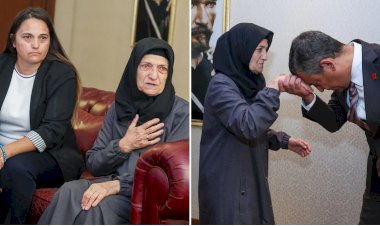 Sinan Ateş'in annesinden Özgür Özel'e: Oğul, benim kimsem yok oğlumun katillerini bulun