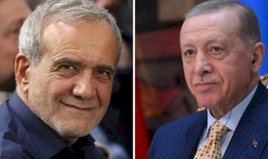 Erdoğan ve Pezeşkiyan görüştü