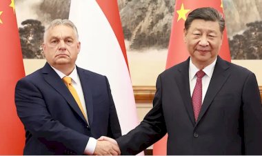 Orban'dan bir sürpriz ziyaret de Pekin'e