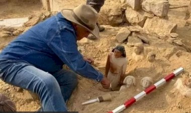 Mısır'da sahte 'şeyhler' antik mezar açtırmak için 8 yaşındaki çocuğu ellerini keserek öldürdü