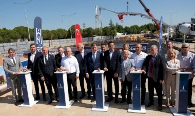İAOSB'de Yeni İtfaiye Hizmet Binasının Temeli Atıldı