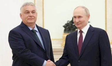 Orban'dan AB liderlerine "Putin" mektubu