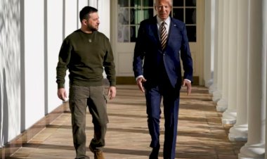 Biden: “Kiev'deki çocuk hastanesine saldırı, Rusya'nın acımasızlığını hatırlatan korkunç bir örnek”