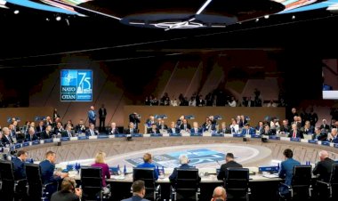 NATO liderleri 38 maddelik deklarasyona imza attı
