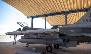 Ukrayna’ya Danimarka ve Hollanda’dan F-16’lar gidiyor