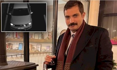 Sinan Ateş cinayetinde yeni görüntü: MHP Bolu İl Başkanı'nın aracı da kamerada