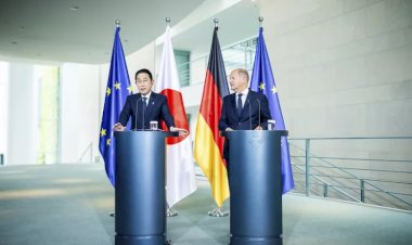 Japonya ve Almanya Hint-Pasifik bölgesinde güvenlik işbirliğini artırma konusunda anlaştı