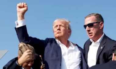 Donald Trump'ın mitingi sırasında silah sesleri duyuldu, durumunun iyi olduğu açıklandı