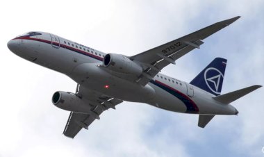 Rus yolcu uçağı test uçuşu sırasında düştü: 3 mürettebat hayatını kaybetti