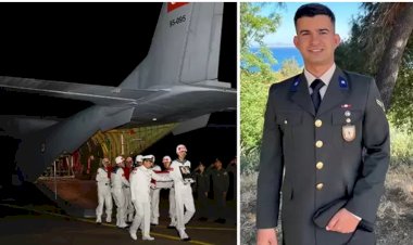 Şehit Bahadır Rıdvan Talay'ın yürek burkan görüntüsü