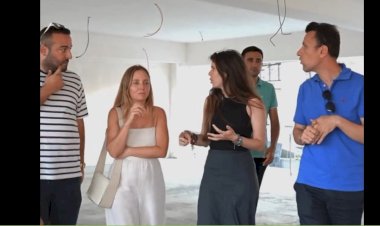 Çeşme'de Termal Kür Merkezi Projesi