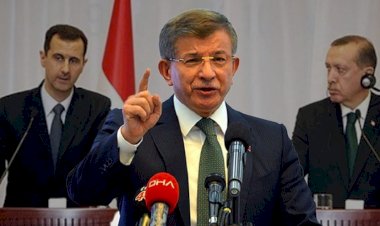 Ahmet Davutoğlu'ndan Suriye Çıkışı: 'Bana Ait Değil, Erdoğan'a Ait Bir Cümle'
