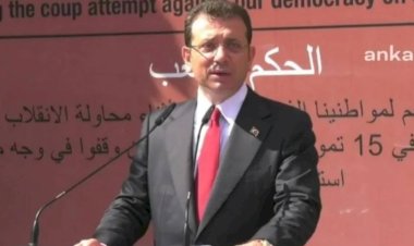 İmamoğlu'ndan 15 Temmuz açıklaması: Darbecilerin önünü açanlar hesap vermedi