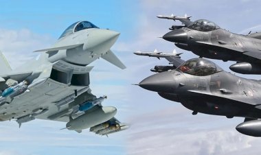 Fransız medyasında ‘Türkiye’ iddiası: F-16 yerine Eurofighter geliyor