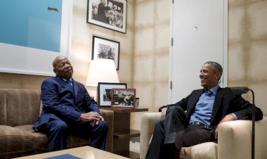 John Lewis' Legacy Honored at the Obama Presidential Center