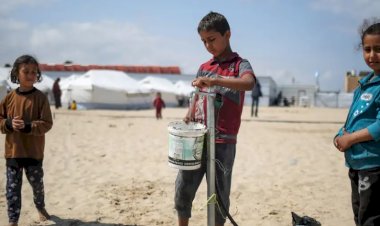 Oxfam: İsrail içme suyunu silah olarak kullanıyor