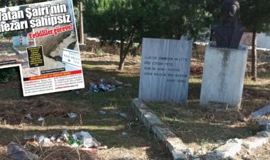 Ümit Özdağ, Namık Kemal'in Mezarının Durumuna Tepki Gösterdi