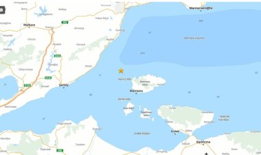 Tekirdağ ve Balıkesir'de hissedildi: Marmara'da 4.4 büyüklüğünde deprem