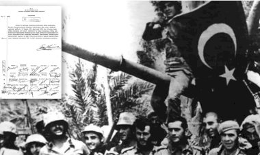 Kıbrıs Barış Harekatı’nın 50. yıl dönümü: Tarihi belgede kimlerin imzası vardı?