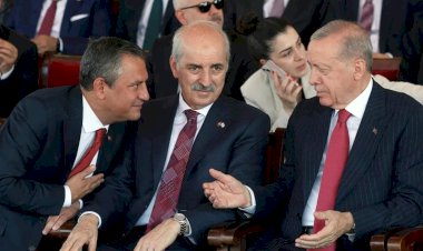 Erdoğan KKTC'nin 50. yıldönümünde konuştu: Müzakereye ve çözüme hazırız