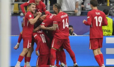 Taraftarlar, Mert Müldür'ün volesini EURO 2024'ün en güzel golü seçti