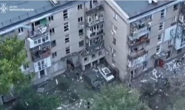 Rusya, Ukrayna'da çocuk parkını füzeyle vurdu: 3 ölü