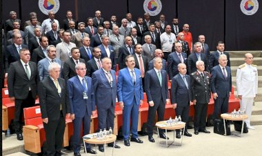 TOBB'da İstişare Toplantısı: Asayiş, Terör, Mülteciler ve Uyuşturucu Konuları Ele Alındı