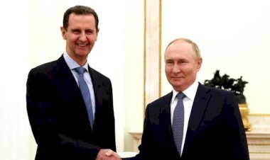 Putin ile Esad, Moskova'da görüştü