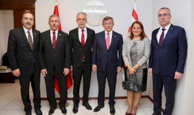 Gelecek Partisi’nden KKTC Ankara Büyükelçisi'ne Ziyaret