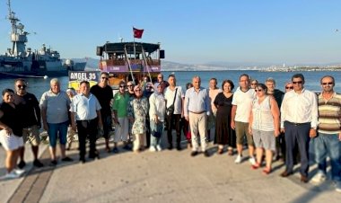 İzmir Sosyal Güvenlik İl Müdürü Emeklilerle Körfezde Buluştu