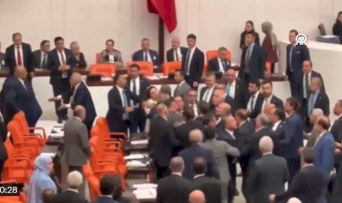 Mecliste Gerginlik: Selçuk Türkoğlu'na Uyarı Cezası Verildi