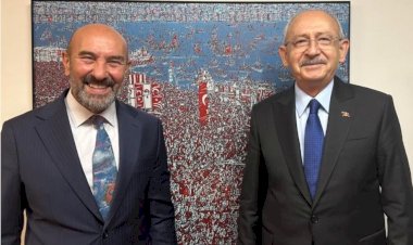 Kılıçdaroğlu'ndan Soyer'e Ziyaret