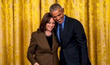 Barack Obama, Kamala Harris'e desteğini açıkladı