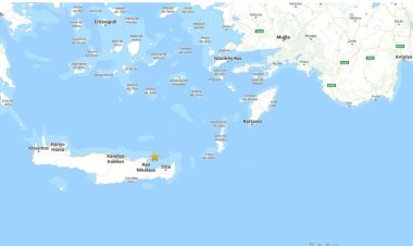 Son dakika! Ege Denizi'nde peş peşe deprem | Son depremler